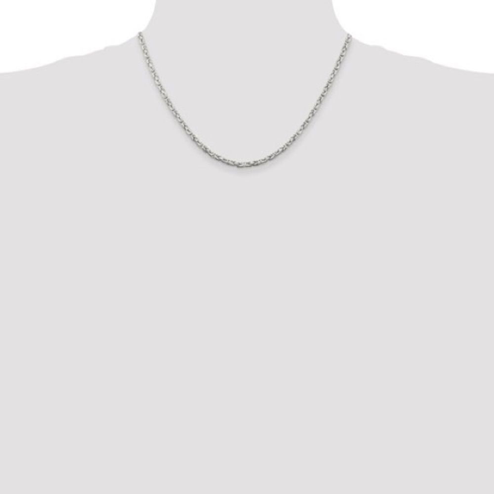 Sterling silver byzantine necklace - Picture 4 of 4